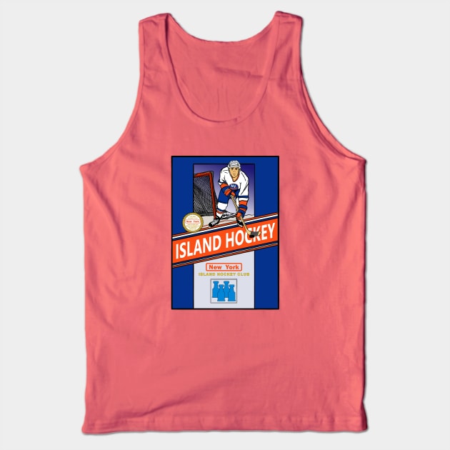 Island Hockey Tank Top by Lightning Bolt Designs